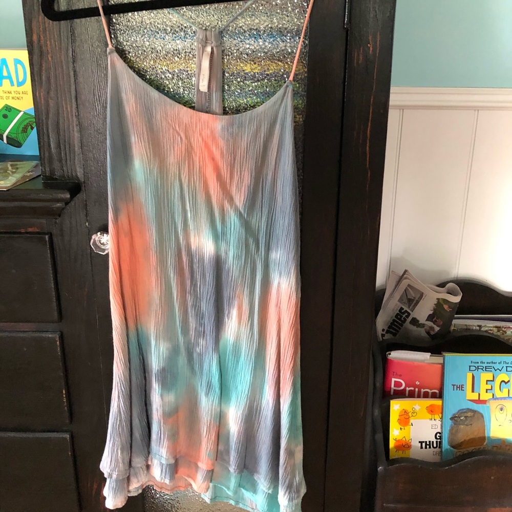 Tie die dress
